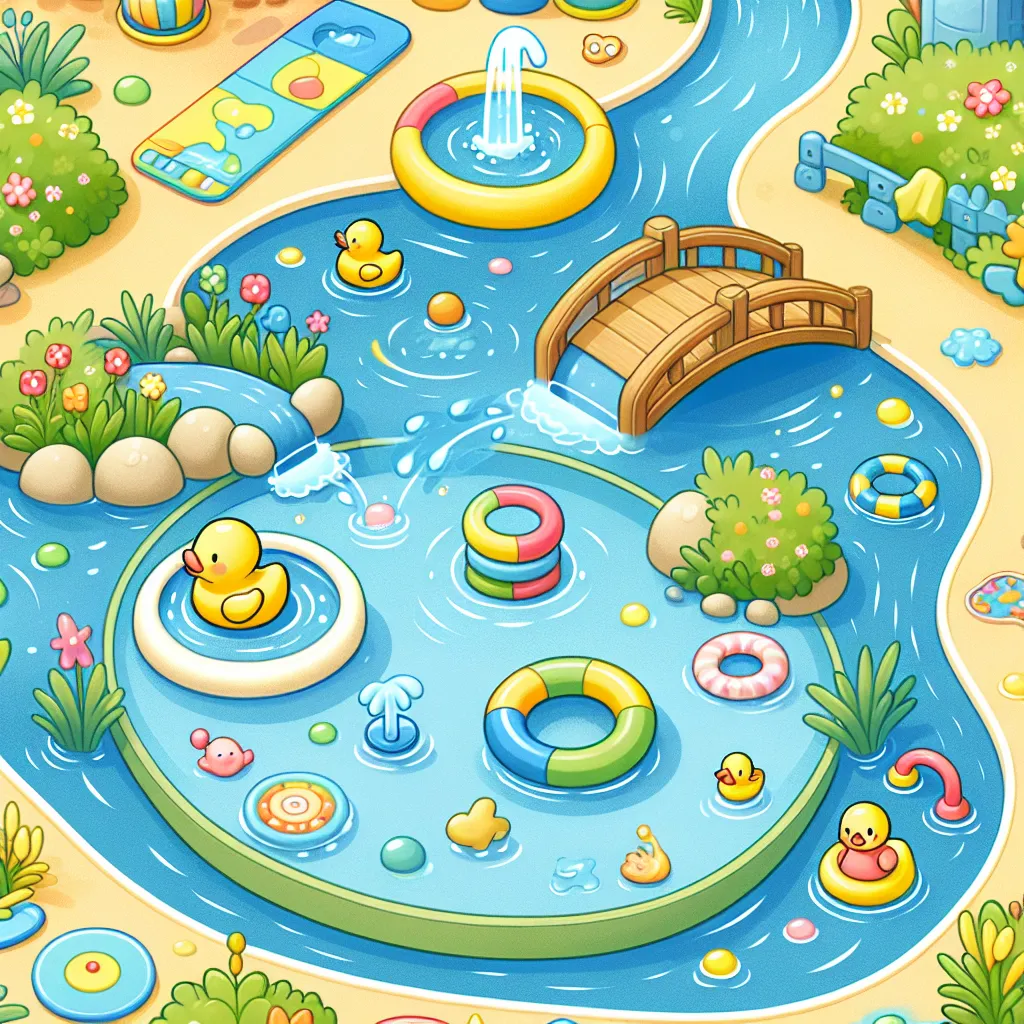 Wodna kraina radości dla malucha