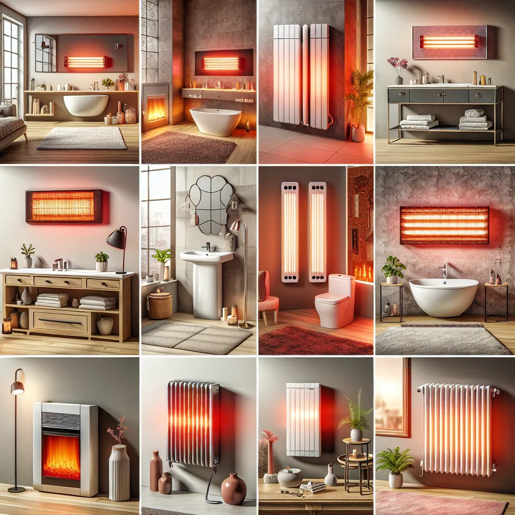 Wybór idealnego grzejnika na podczerwień – praktyczny przewodnik do łazienki i nie tylko