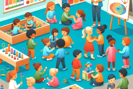 Szkolenia TUS dla przedszkoli rozwijające umiejętności społeczne dzieci