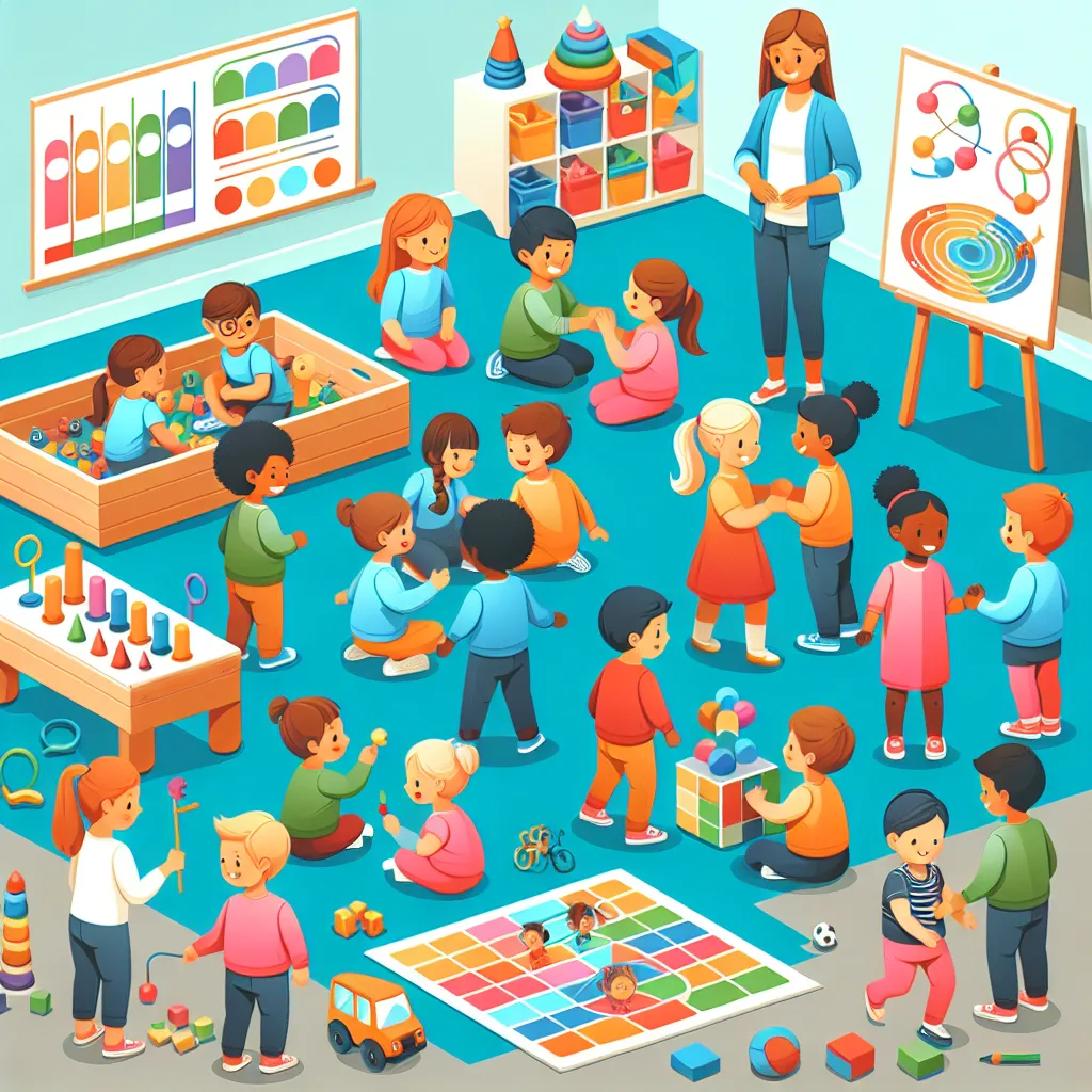 Szkolenia TUS dla przedszkoli rozwijające umiejętności społeczne dzieci