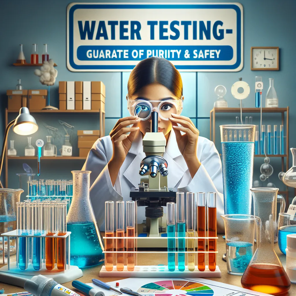 Testy do badania wody – gwarancja czystości i bezpieczeństwa