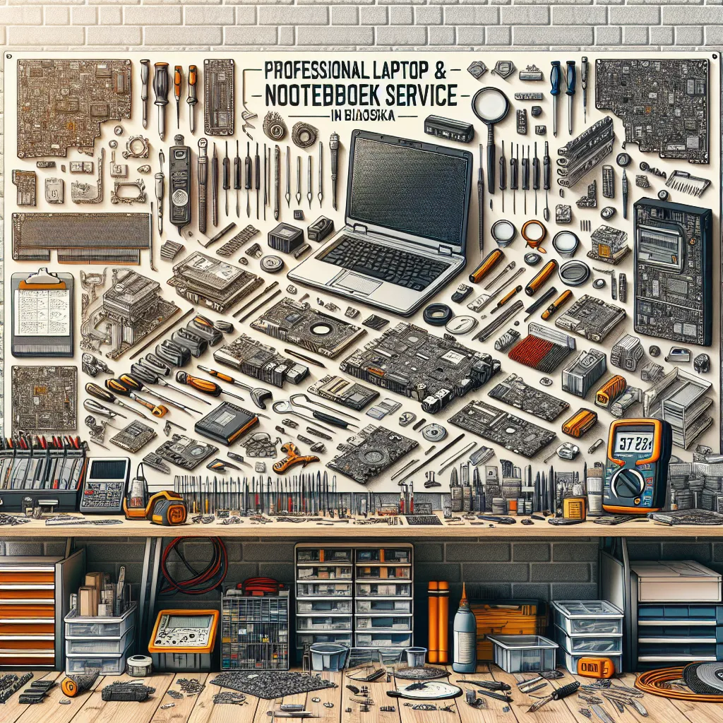 Profesjonalny serwis laptopów i notebooków na Białołęce
