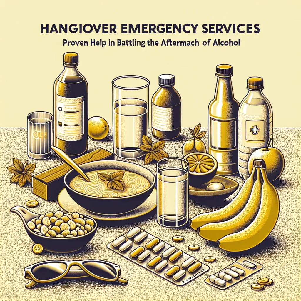 Pogotowie kacowe – sprawdzona pomoc w walce z następstwami alkoholu