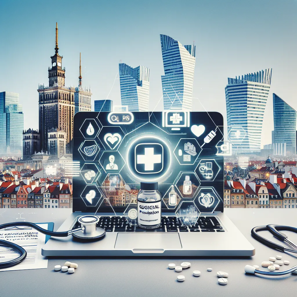 Szybka recepta online – nowoczesna opieka medyczna w Warszawie