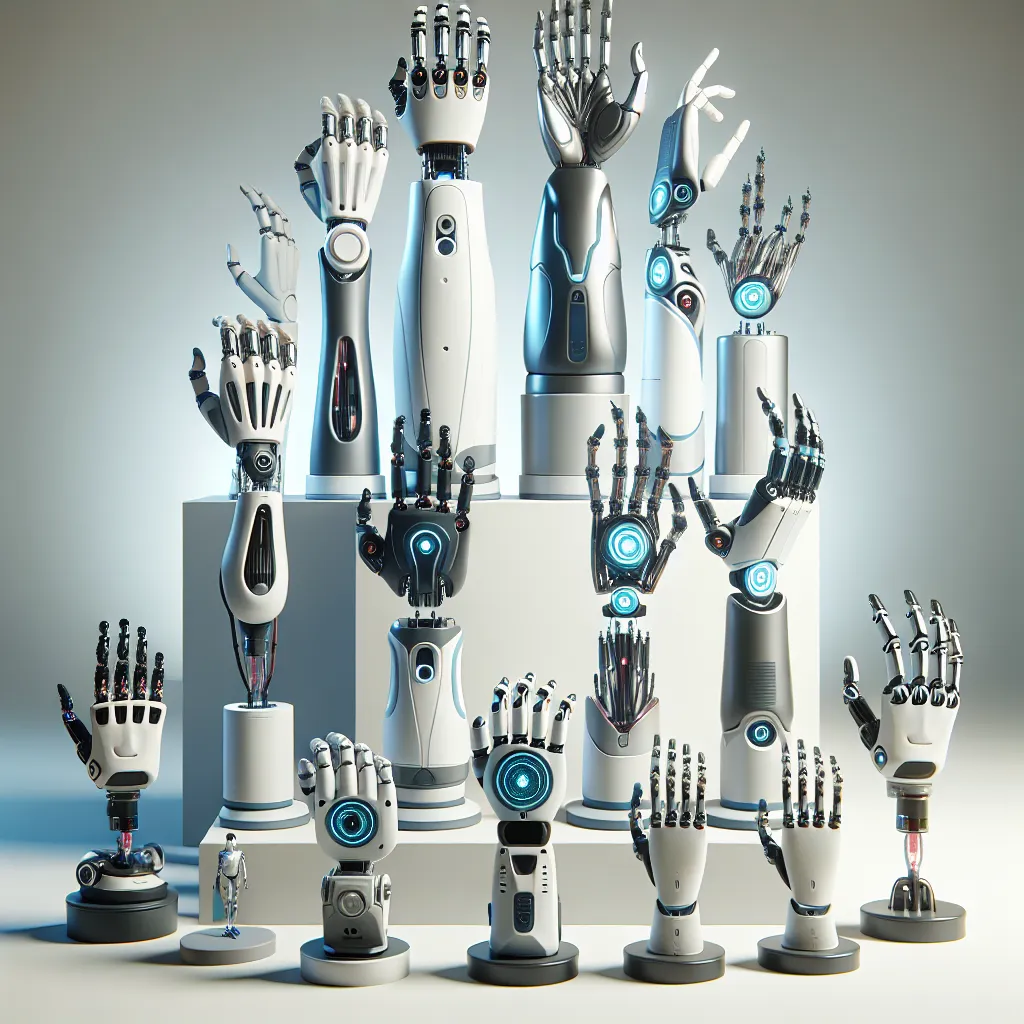 Nowoczesne protezy rąk krok w stronę pełnej niezależności