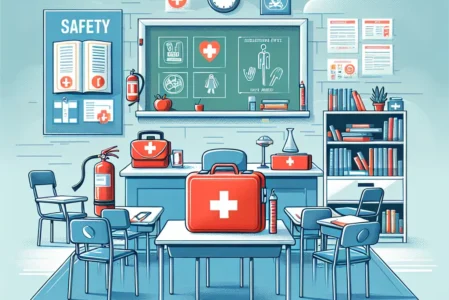 Bezpieczeństwo w klasie: kompleksowe kursy BHP i pierwszej pomocy dla nauczycieli