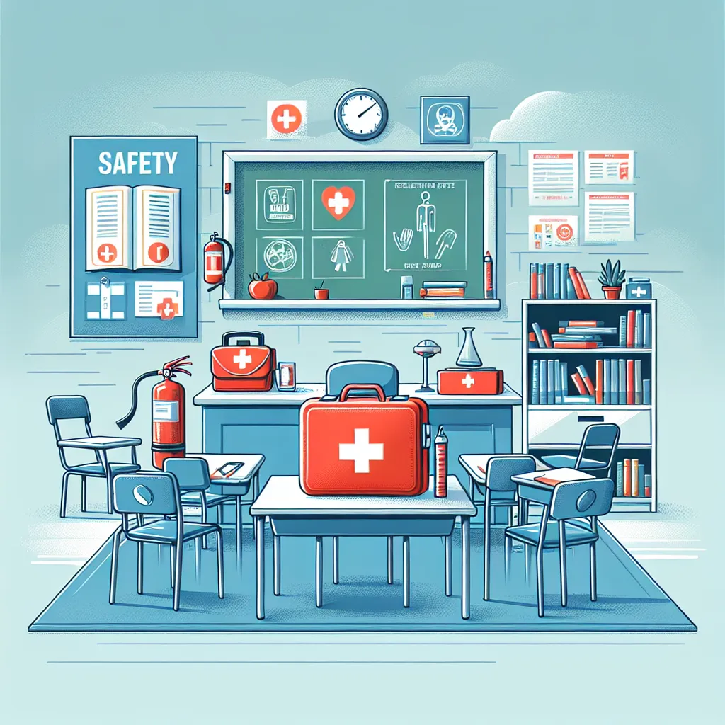 Bezpieczeństwo w klasie: kompleksowe kursy BHP i pierwszej pomocy dla nauczycieli