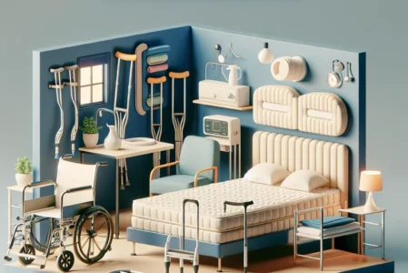 Nowoczesna rehabilitacja: wynajem sprzętu i komfortowe materace przeciwodleżynowe