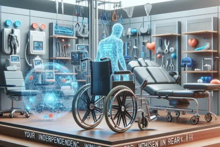 Nowoczesny sprzęt rehabilitacyjny na wynajem – Twoja niezależność w zasięgu ręki