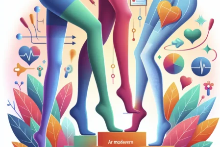 Zdrowe nogi dzięki nowoczesnym pończochom i rajstopom przeciwżylakowym