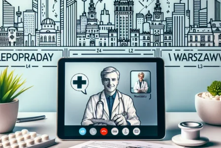 Teleporady L4 w Warszawie – szybkie zwolnienia i recepty