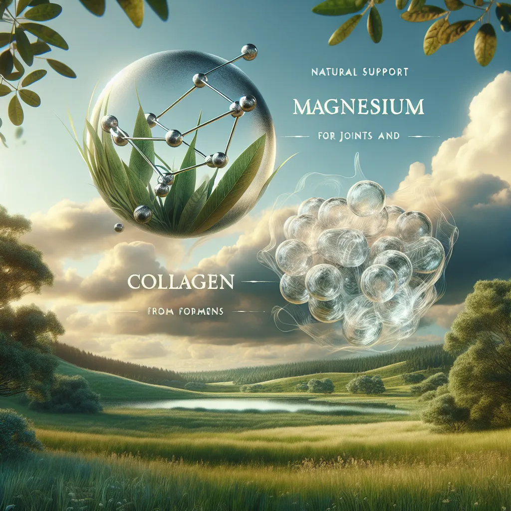 Naturalne wsparcie stawów i kości – odkryj moc magnezu i kolagenu Formeds