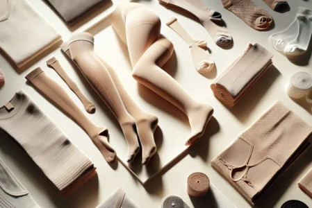 Zdrowe nogi dzięki lekkiej kompresji – pończochy, rajstopy i podkolanówki przeciwżylakowe