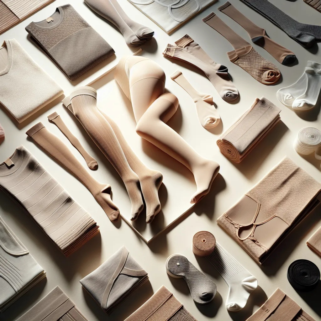 Zdrowe nogi dzięki lekkiej kompresji – pończochy, rajstopy i podkolanówki przeciwżylakowe