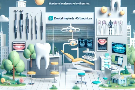 Nowoczesny uśmiech dzięki implantom i ortodoncji w Zielonej Górze