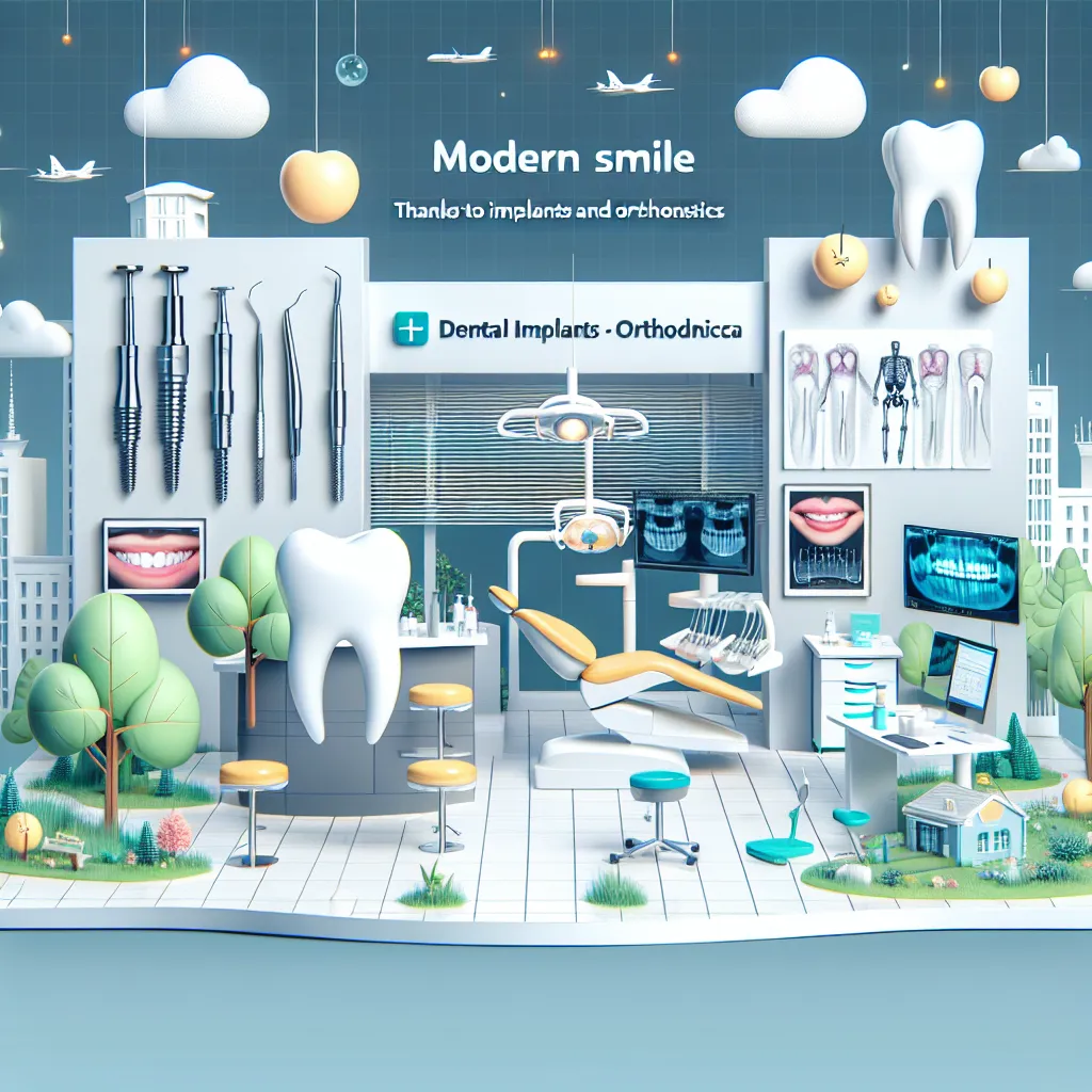 Nowoczesny uśmiech dzięki implantom i ortodoncji w Zielonej Górze